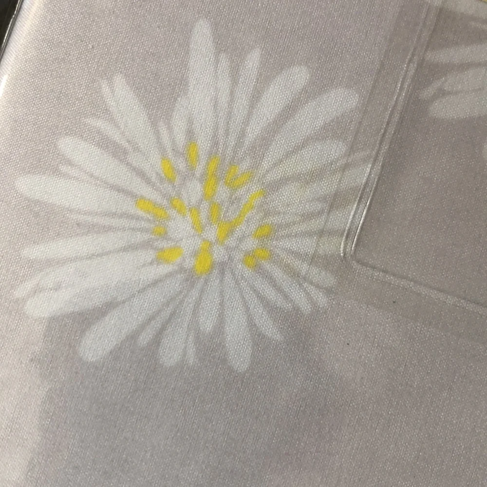 Trina Turk Stencil Dahlias QUEEN Sheet Set